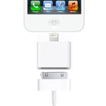 USB-adapter 8-pin Lightning til 30-pin