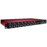 Focusrite Scarlett Octopre Dynamic - Préampli micro 8 canaux compresseur