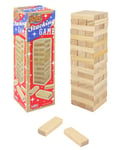 Wooden Tumbling Tower - Stacking Game