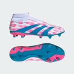 Predator League Laceless Firm Ground Fotbollsskor