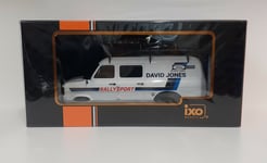 Modèle Camion Van Auto Rally IXO Échelle 1/18 Ford Transit MK2 1979 Diecast