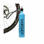 AIRSHOT Pump Tubeless tyre inflator Blue