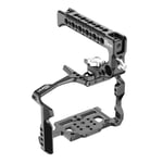 8Sinn Cage pour Panasonic GH6 + 8Sinn Poignée Supérieure Scorpion (Comprend 8-AR28MMM)