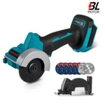 Meuleuse compacte 18V 76 mm ,avec 7 lames de scie,Sans batterie ni chargeur