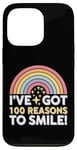 iPhone 13 Pro 100th Day of School I've Got 100 Reasons To Smile Case