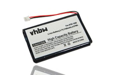 vhbw Batterie compatible avec TRI T4X telécommande Remote Control (1&#8239;100mAh, 3,7V, Li-ion)