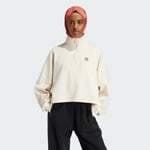 adidas Essentials 1/2 Zip Fleece Sweatshirt Women