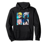 Naruto Shippuden 4 têtes Sweat à Capuche