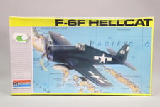 LP155 MONOGRAM 5211 Maquette 1/48 1:48 Avion militaire F-6F Hellcat