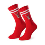 Chaussettes amusantes avec motifs de Noël pour hommes et femmes, chaussettes de Noël, chaussettes colorées pour hommes et femmes, chaussettes en coton I EU 41-43/44-46/35-37/38-40