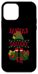 Coque pour iPhone 12 mini Humour de Noël amusant pour les personnes de grande taille