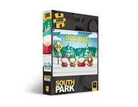 USAopoly- South Park Paper Bus Stop 1,000-Piece Puzzle Southpark, TOP-PZ032, Multicolor