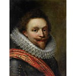 Artery8 Lyon Portrait Henry Frederick Prince Of Orange Large Wall Art Poster Print Thick Paper 18X24 Inch