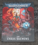 Warhammer 40K Codex Chaos Daemons 2022 9th Edition Games Workshop Hardback New