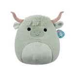 Squishmallows 40cm Fuzz A Mallows Iver Highland Cow