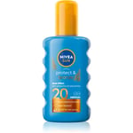 NIVEA SUN Protect & Bronze intensive sun spray SPF 20 200 ml