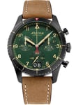 Alpina AL-372GR4FBS26 Startimer Pilot Chronograph Mens Watch