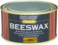 Ronseal CRPBWJDO4 400g Colron Refined Beeswax Paste - Dark Oak