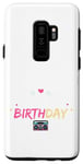 Coque pour Galaxy S9+ Une histoire d'anniversaire drôle, une histoire d'anniversaire pour une fille de 11 ans, une fête d'anniversaire