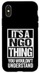 iPhone X/XS It's A Ngo Thing You Wouldn't Understand - Family Name Case