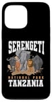 iPhone 13 Pro Max Serengeti National Park Tanzania Safari Animals Big 5 Africa Case