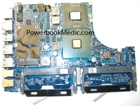 MacBook 2,4GHz Core 2 Duo Logic Board Begagnat för A1260 Early 2008