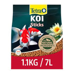 Tetra Koi Pond Fish Food Sticks 1.1kg - biologically balanced for koi fish