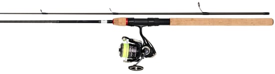 Daiwa Ninja LT combo 9' 5-25g/2500BS Spö och rulle med påspolad lina