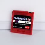 2021 Uusi Flash Gear -pelipatruuna Sega Game Gear GG -konsolille 8 Gt:n Micro TF -kortilla