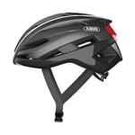 ABUS StormChaser Racing Bike Helmet - Lightweight and Comfortable Bicycle Helmet for Professional Cycling for Women and Men - Dark Grey, Size M