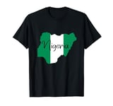 Nigeria tshirt, Nigerian flag, Nigeria shirt for women Girls T-Shirt