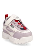 Wb Disruptor Tdl Sport Sneakers Low-top Sneakers Multi/patterned FILA