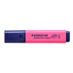 Staedtler Markeringstusj - Enkeltfarger Rosa