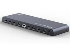 Deltacoimp Adapteris Deltaco 4K In 60Hz, Hdmi 2.0, Ultrahd, 3D, Hdcp 2.2, Juodas / Lkv318-V2 / Hdmi-247