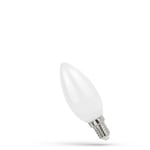 E14 LED Mignonpære Opal 6W/840 800 lumen