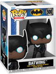 Dc Comics Series Pop! Heroes Vinyl Figurine Batman War Zone - Batwing