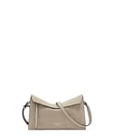 Liebeskind Sac à bandoulière S Lora Cow Divisio, Crossbody Femmes, Stone