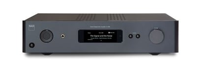 Amplificateur DAC numérique hybride Nad C 379 Bluetooth Noir