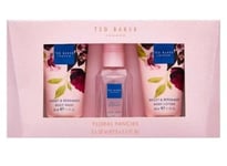 TED BAKER Floral Fancies Violet & Bergamot Mini Trio Gift Set NEW / BOXED