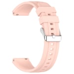 Klokkereim for 22 mm Huawei GT4 46 mm/Watch 4/Watch Ultimate/GT3 SE Rosa