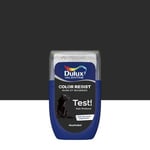 Testeur de peinture Color Resist murs et boiseries Dulux Valentine mat noir profond 30ml