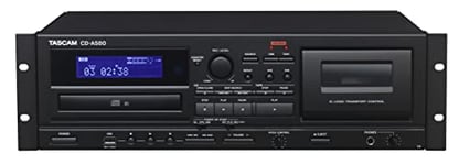 Tascam Lecteur CD, platine cassette et graveur USB, CD-A580 v2