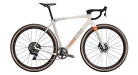 Velo de gravel trek checkmate slr 7 sram force xplr axs 12v 700 mm blanc 2025