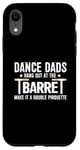 Coque pour iPhone XR Les papas de danse traînent à la barre en font une double pirouette