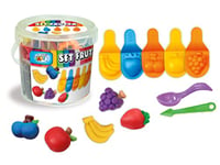 Teorema Giocattoli- Seau à pâte à Modeler pour Enfants, 480 g, Couleurs Assorties, 74193