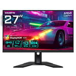 GIGABYTE M27Q 27" QHD Gaming Monitor - 2560 x 1440, 170Hz, 0.5ms, 350 cd/m², FreeSync Premium, Display HDR400, HDMI 2.1, Displayport 1.4