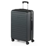 SKPAT - Bagage Cabine 55x35x25 et Valise Cabine 55x35x25, Pratiques pour Voyages - Valise, Valise Cabine, Valise Grande Taille 175050, Anthracite