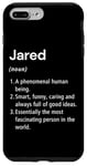 iPhone 7 Plus/8 Plus Jared Name Definition Funny Dictionary Case