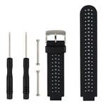 Gusfeliz Band for Garmin Approach S20 S5 S6 Watch Bands Replacement Strap Wristband Accessories for Garmin Forerunner 220/230/ 235/620/ 630/ 735XT/ 235Lite, One Size