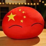 Mordely 30cm Polandball Plush Toy Stuffed Soft Anime Country Ball Plush Pillow Kids Gift China ball A